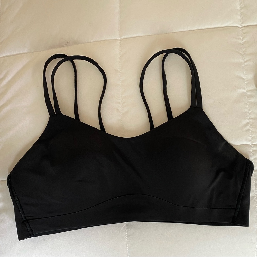 Like a cloud black bra